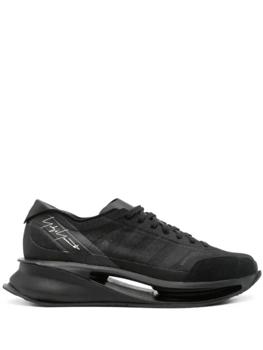 Nwot Yohji Yamamoto y-3 Black gendo run sneakers